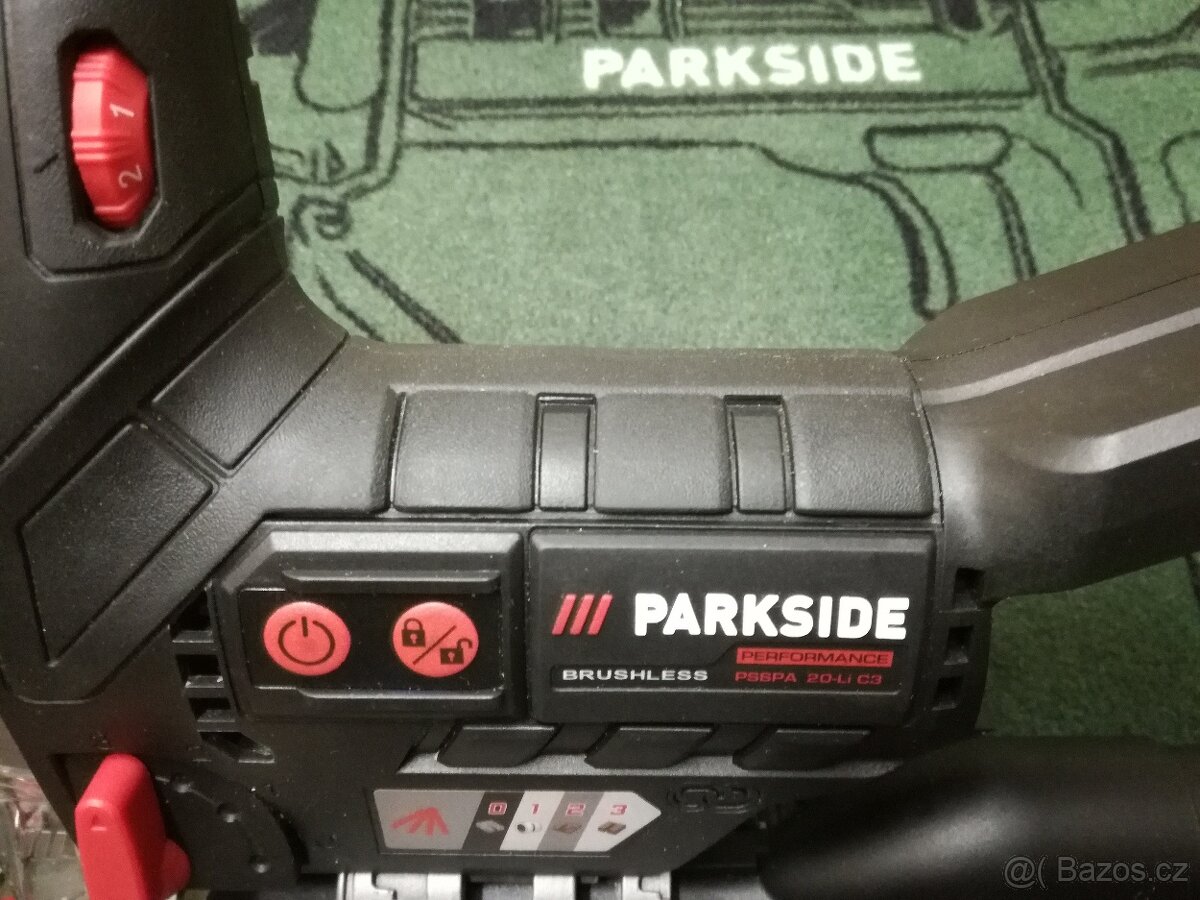 PARKSIDE PERFORMANCE aku přímočará pila - 5