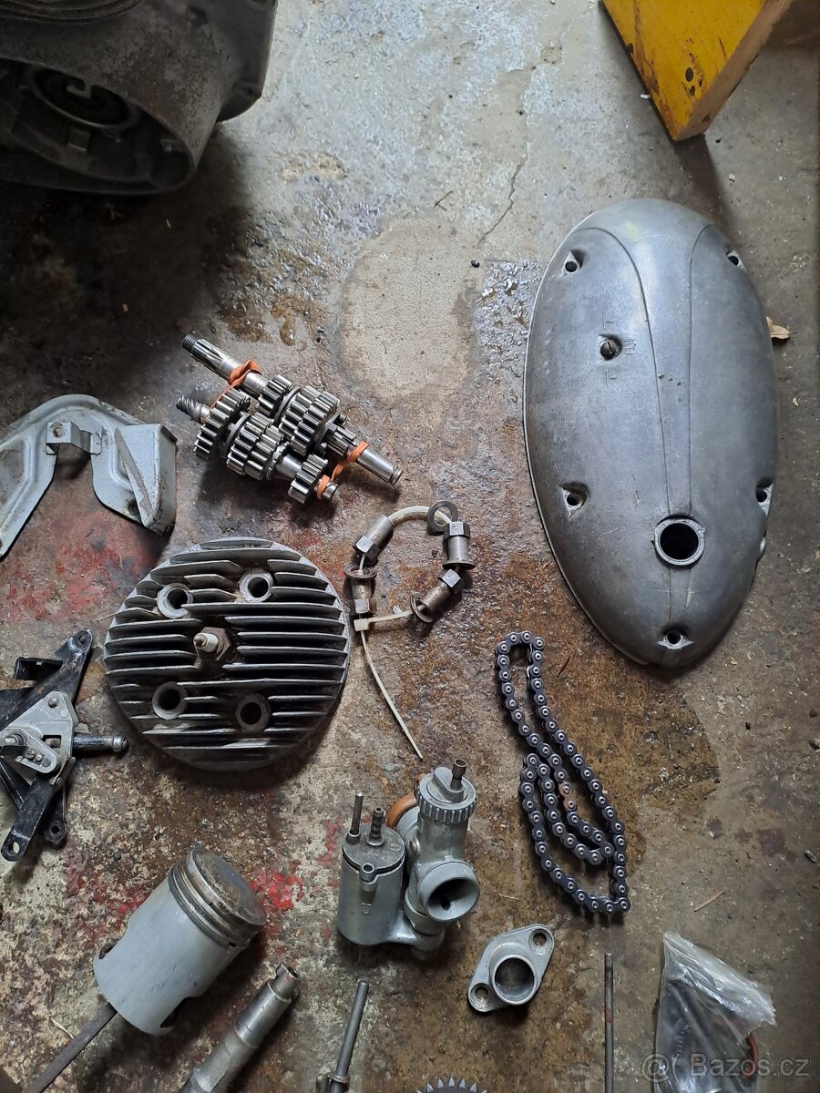 Motor Jawa 250 353 rok 1956 - 5