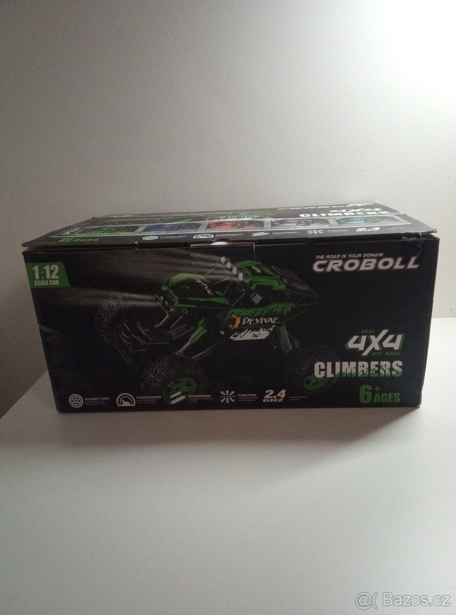 Dálkově ovládané auto se zvedací funkcí, 2,4 GHz, 20 km/h v - 5