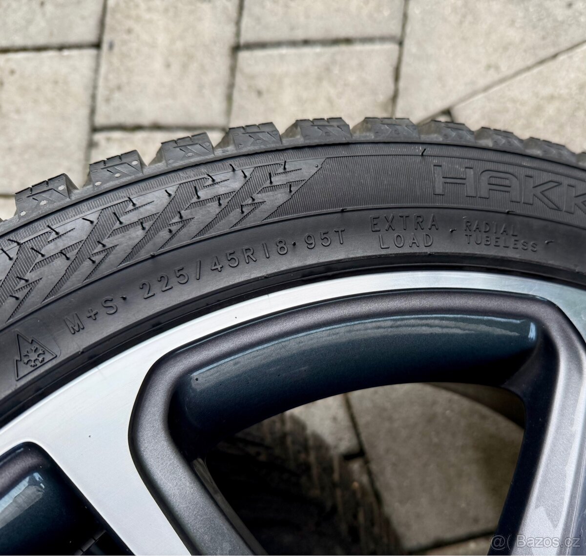 Alu Mercedes-benz 18”- zimní sada - 5