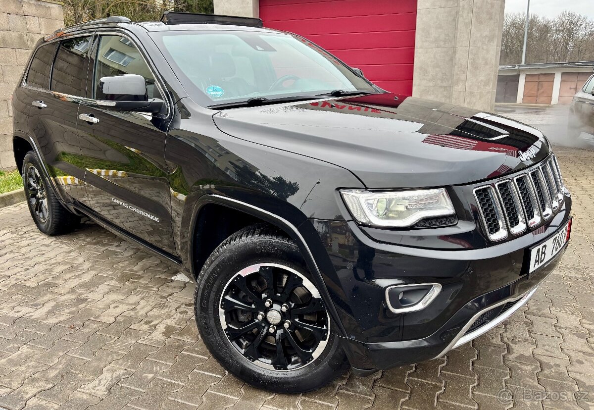 Jeep Grand Cherokee Overland 3.0L 4x4 (250ps) - 5