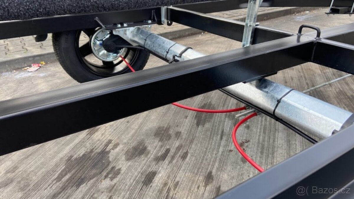 Přívěs, vlek, vozík pod 2 vodní skútry - 5