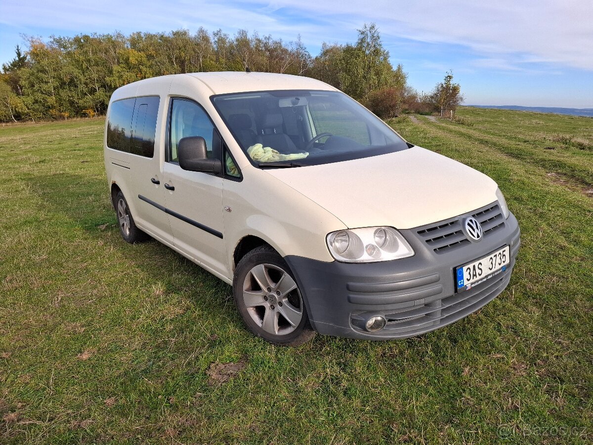 Vw Caddy maxi 1.9 tdi 2008 - 5