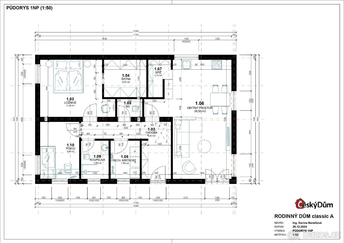 Nízkoenergetický modulový dům - 5