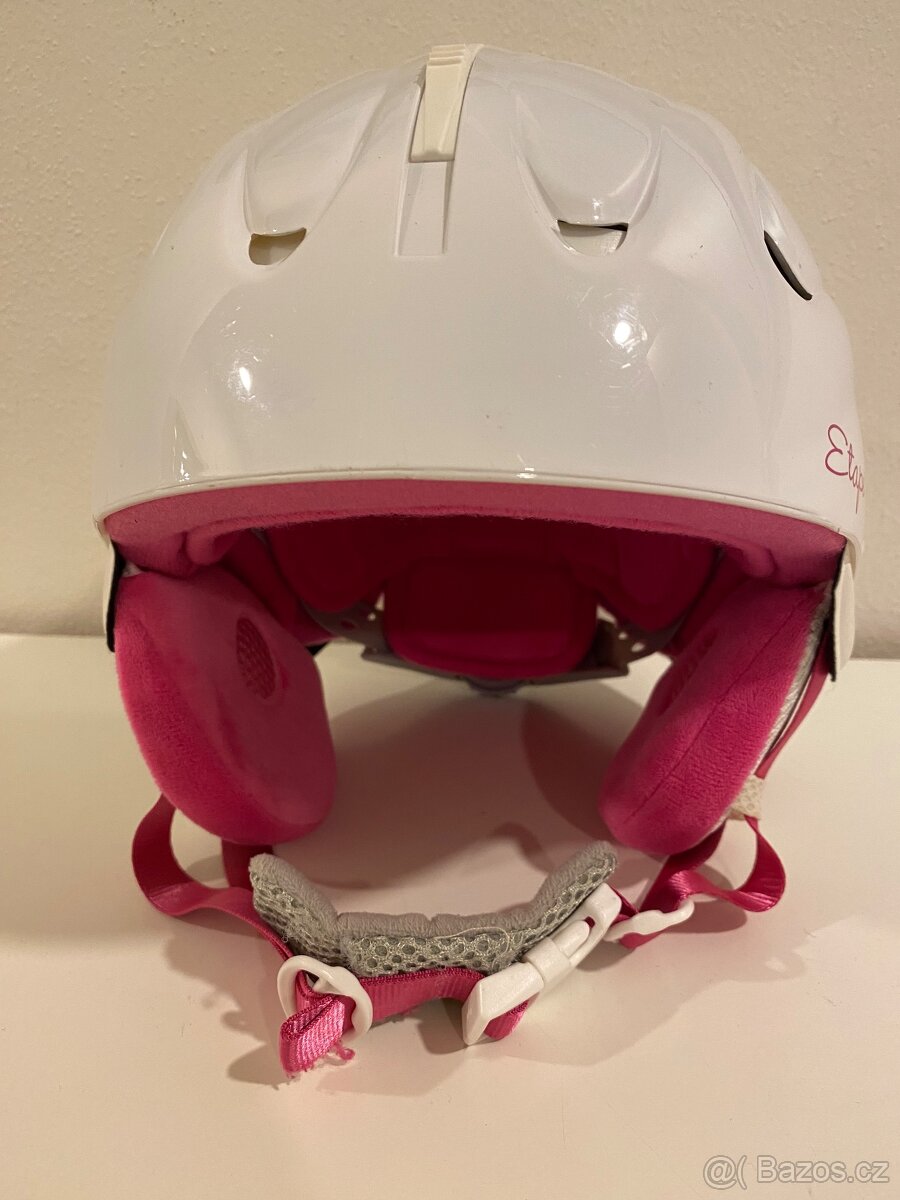 Dívčí helma vel. 48-52 a brýle - 5
