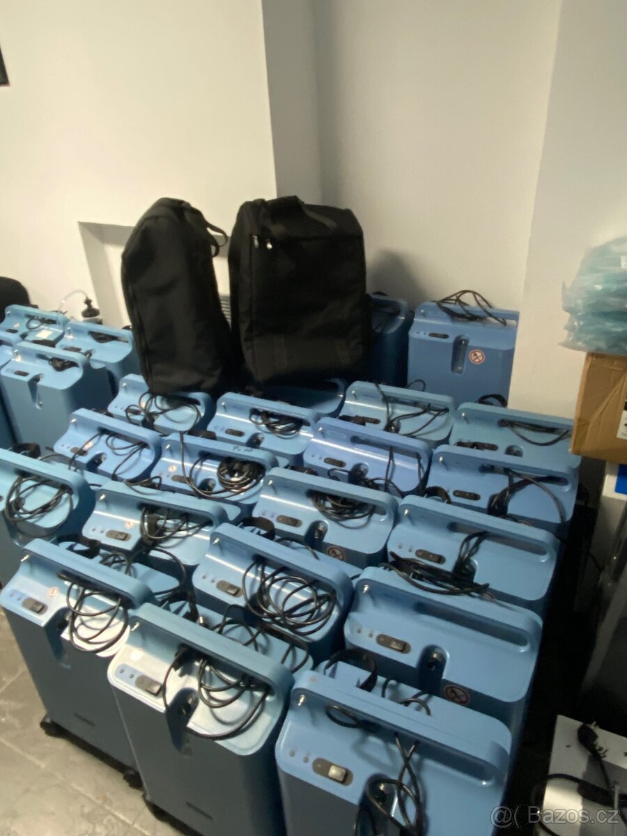 Kyslíkový koncetrátor - oxyenerátor Philips - záruka - 5