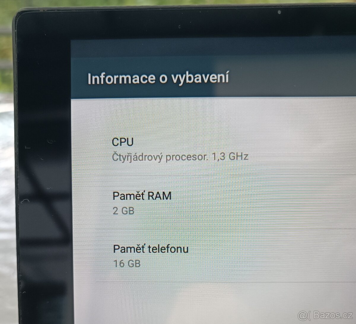 Tablet Lenovo Yoga Tab / 16GB / Wifi / 2GB RAM / 10" - 5