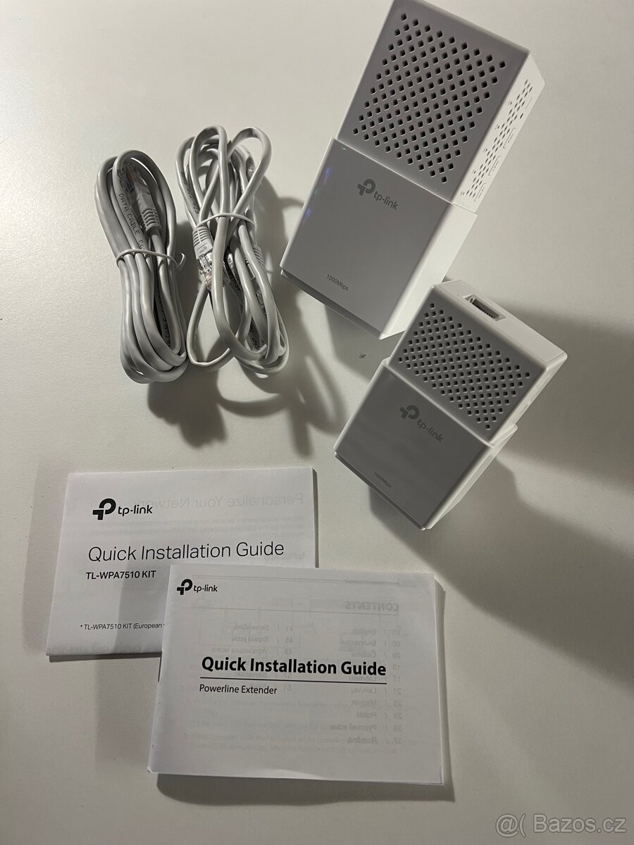 TP-Link TL-WPA7510 KIT Powerline Wi-Fi kit - 5