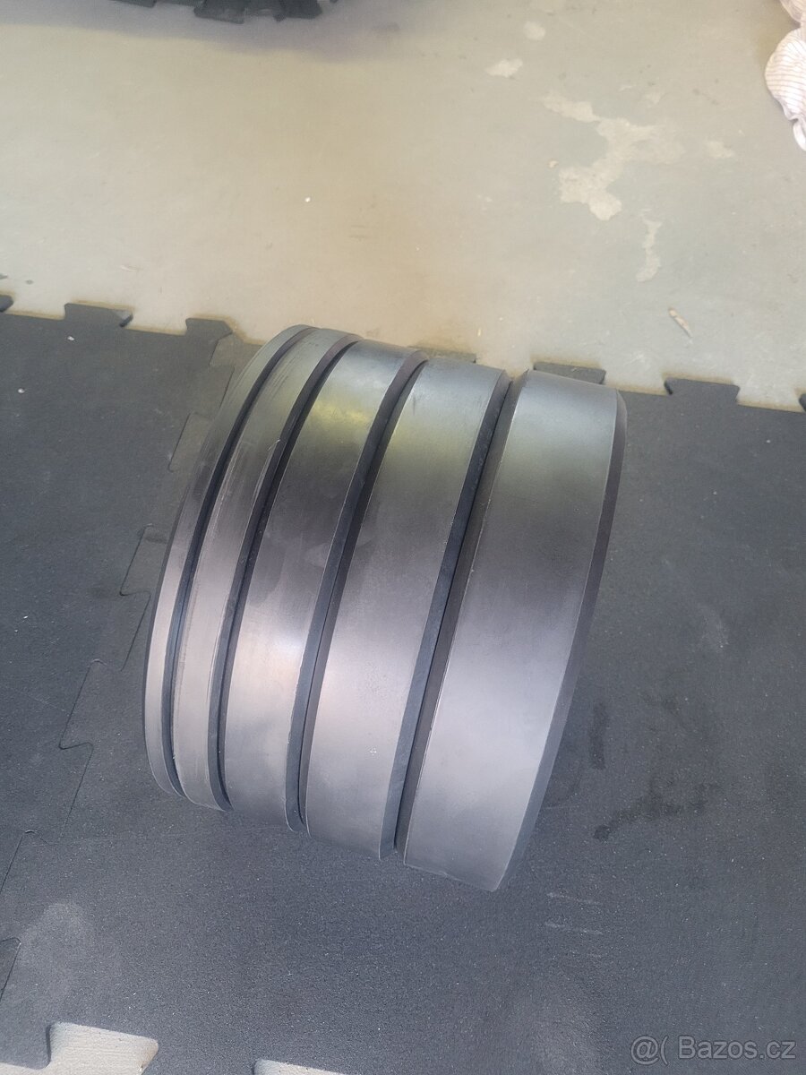 Bumper plates profi tenké - 5