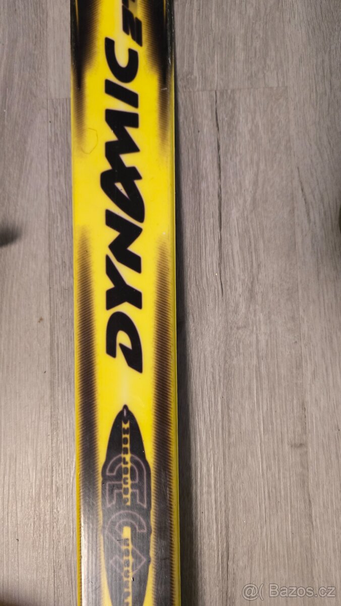 Prodám komplet lyže vázání hulky Dynamic - 5
