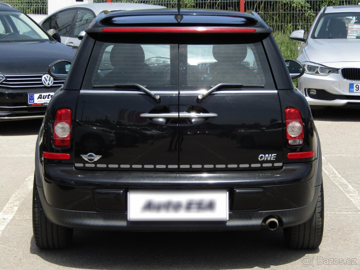 Mini Clubman 1.6 16V , 72 kW benzín, 2010 - 5