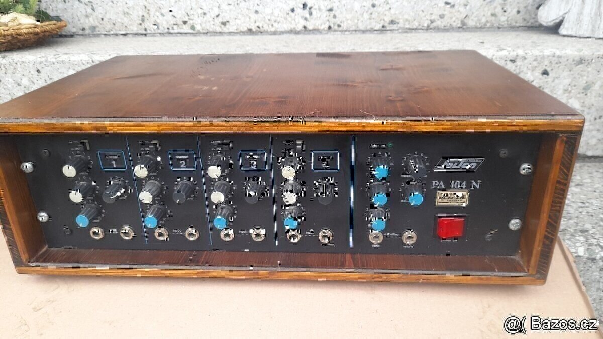 Zesilovač Solton PA 104 N - 5