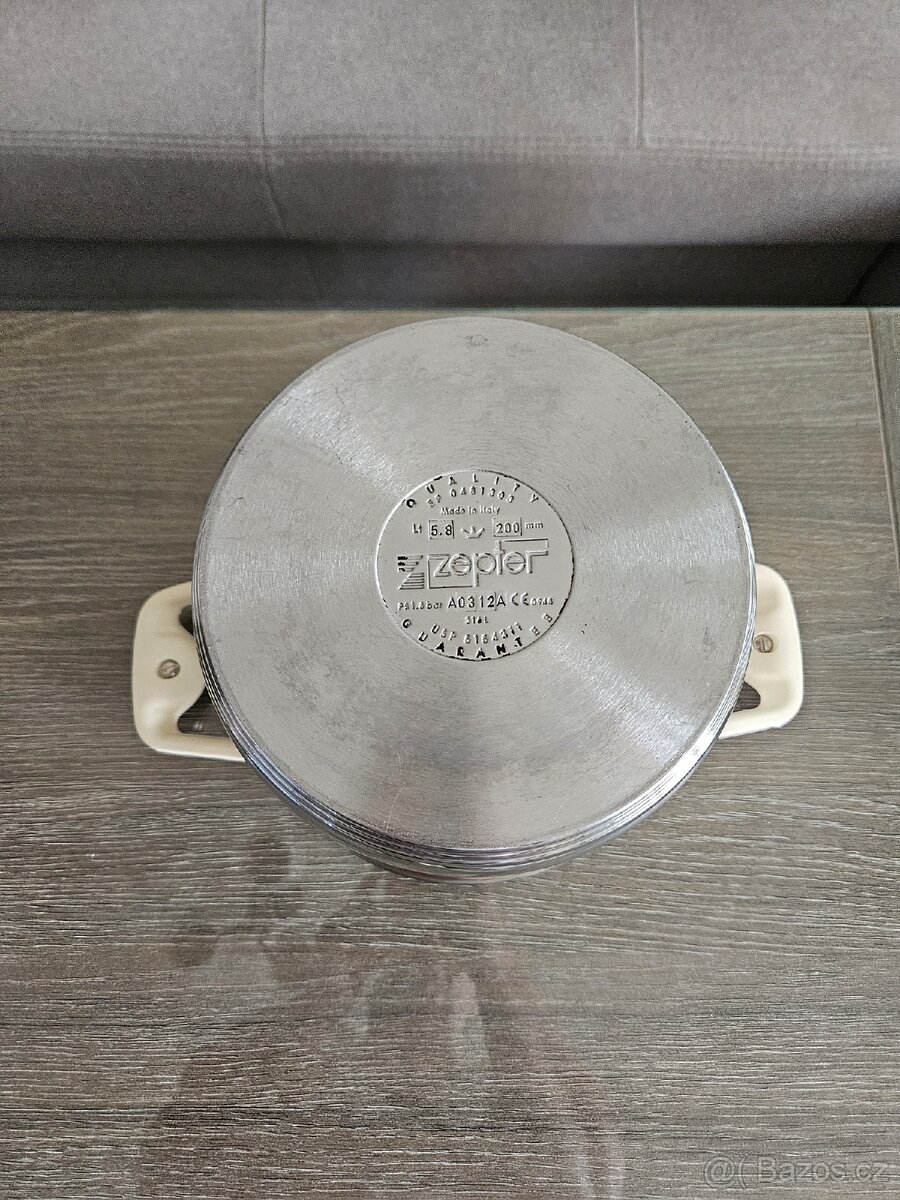 Zepter nádoba 5,8l průměr 20cm INDUKCE - 5