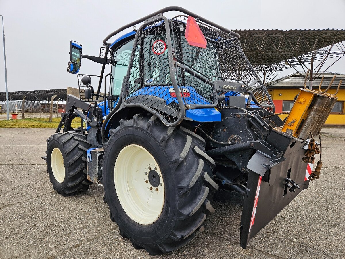 NEW HOLLAND T5.100 s lesní nástavbou - 5
