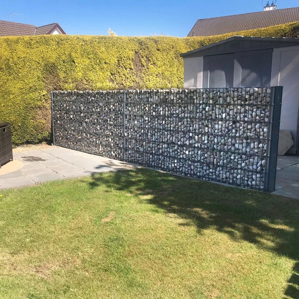 Gabionové zdi a ploty – realizace na klíč - 5