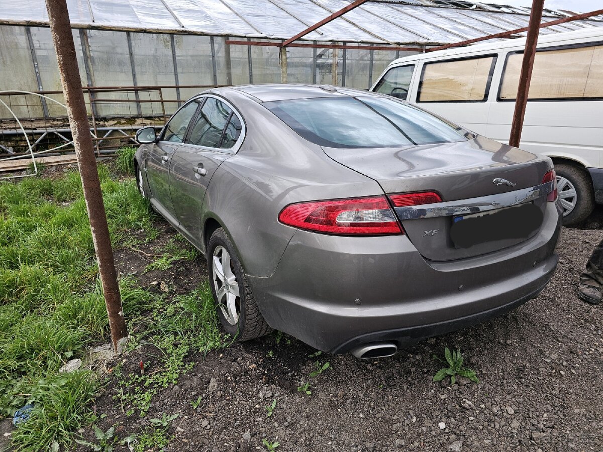 Náhradní díly Jaguar XF 2.7 v6 152kw - 5
