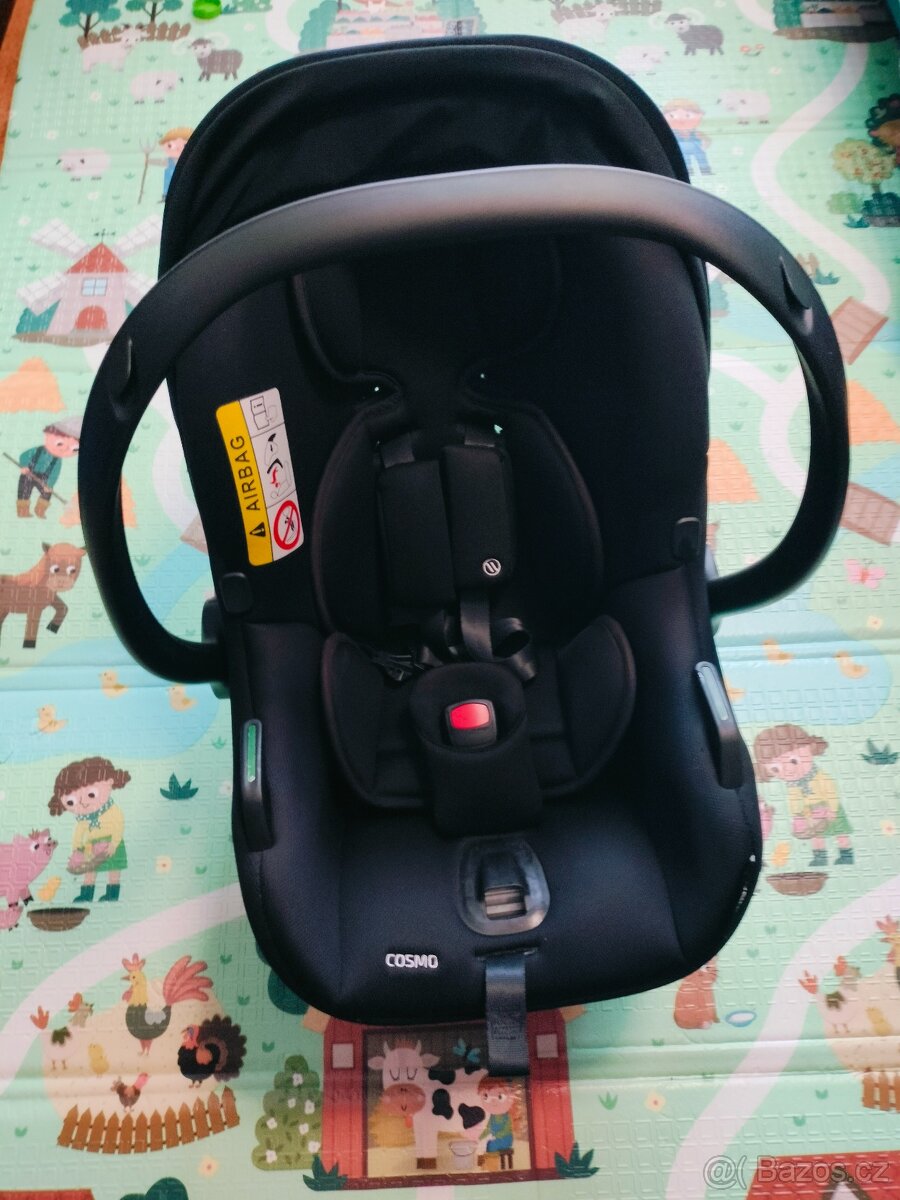 Autosedačka + záruka - 5