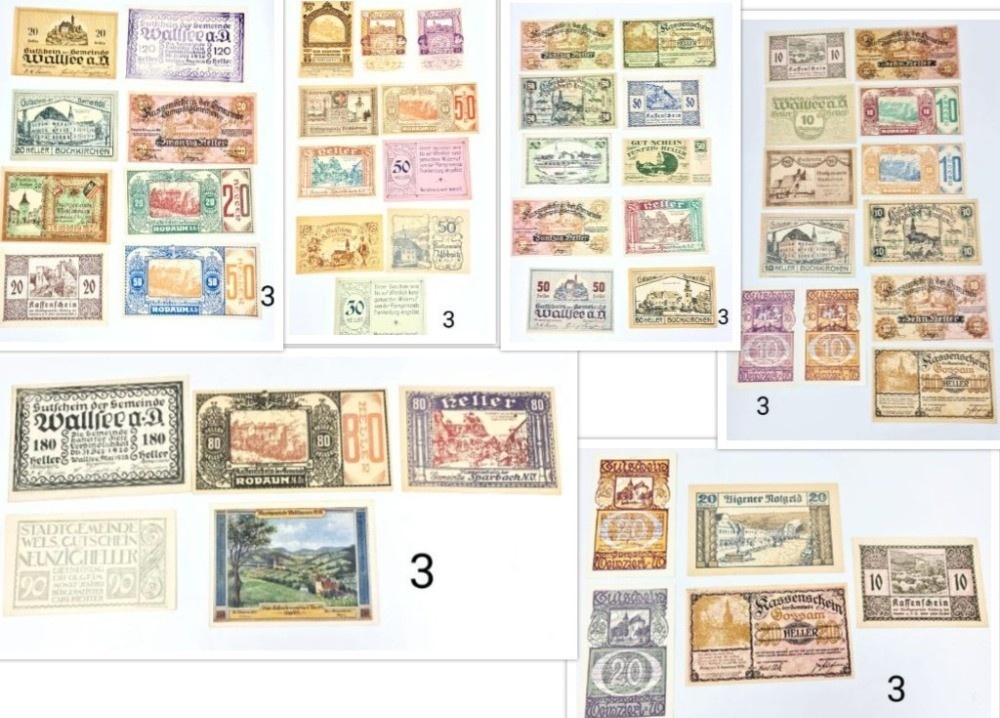 Nouzová platidla Neměcko UNC - 5