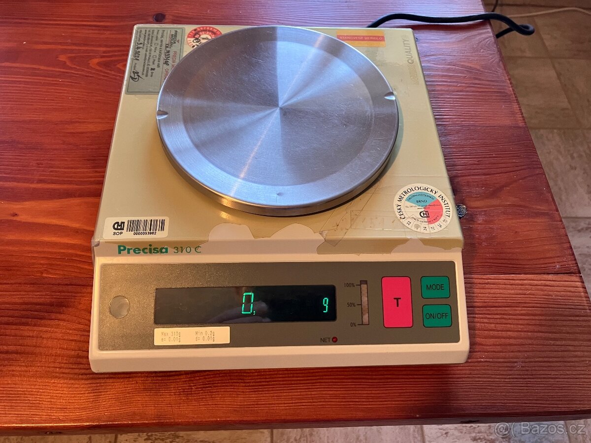 Laboratorní váha Precisa 310C - 5