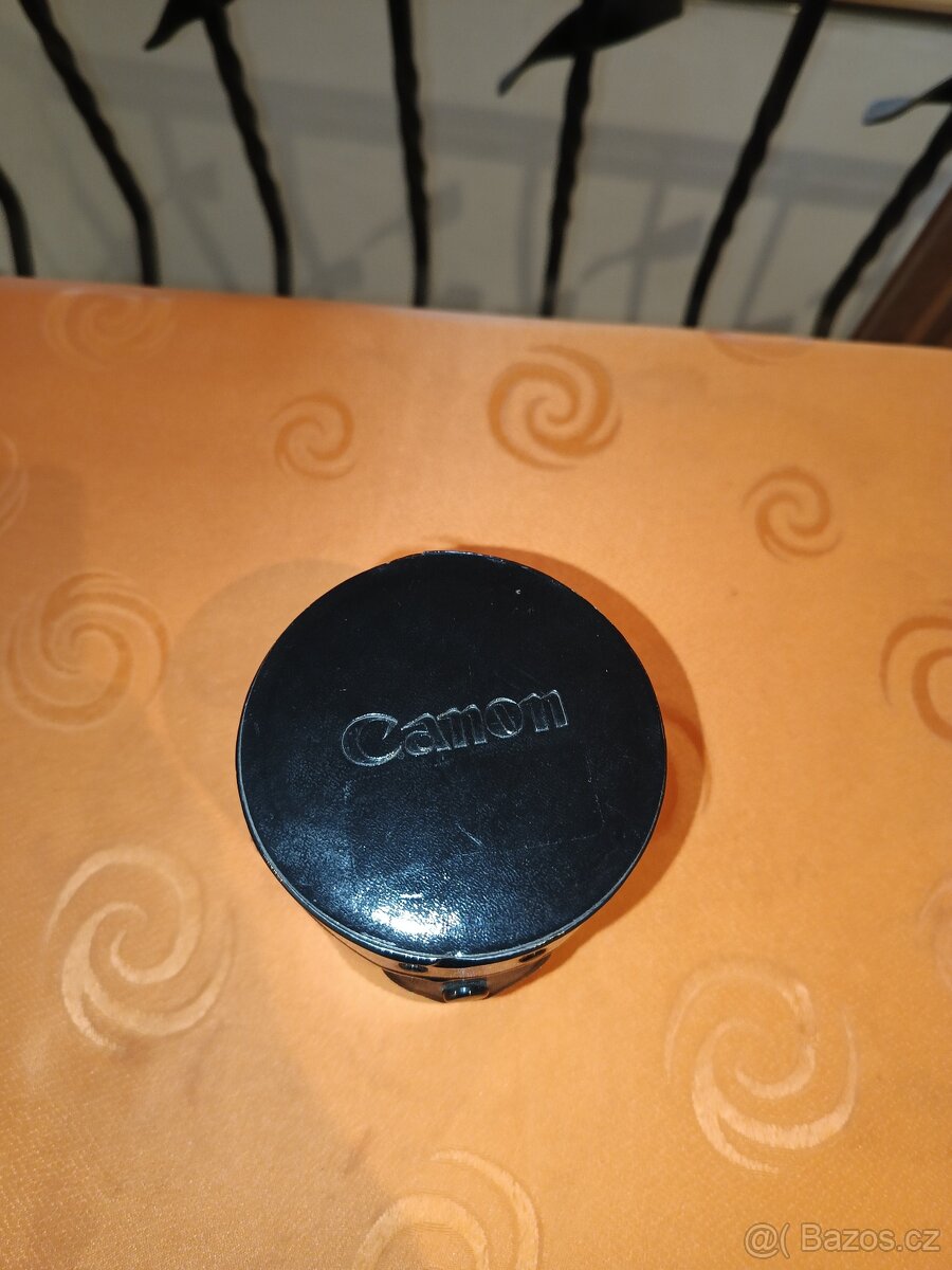 Canon FD 85 1.8 top stav - 5