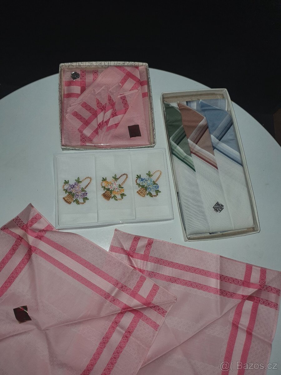 Bavlnéné kapesníčky - 5