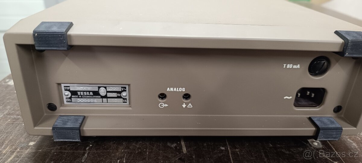 Milívoltmetr Tesla BM 579 - 5