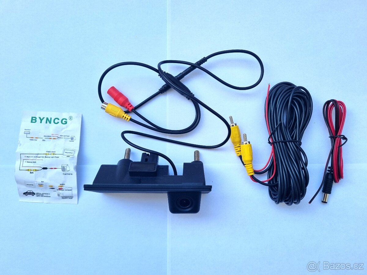 Couvací kamera VW, ŠKODA, AUDI - 5