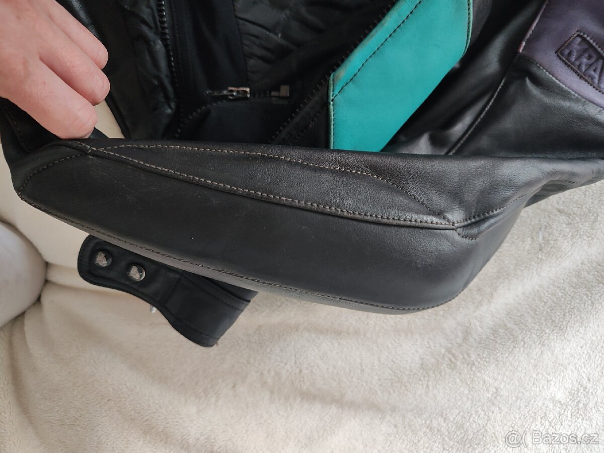 Pánská bunda na motorku L - 5