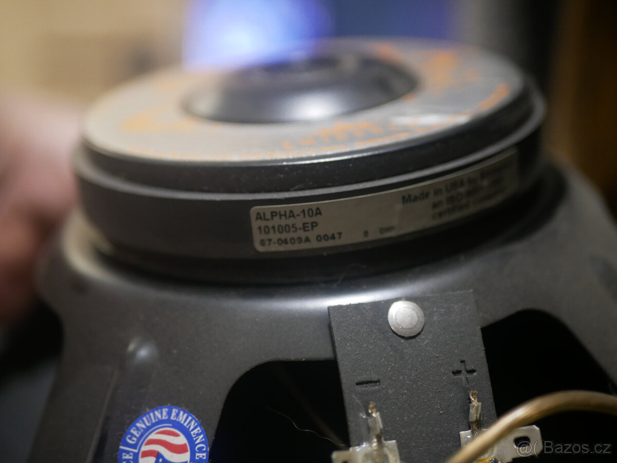 Basové bedny s repro Eminence - 5