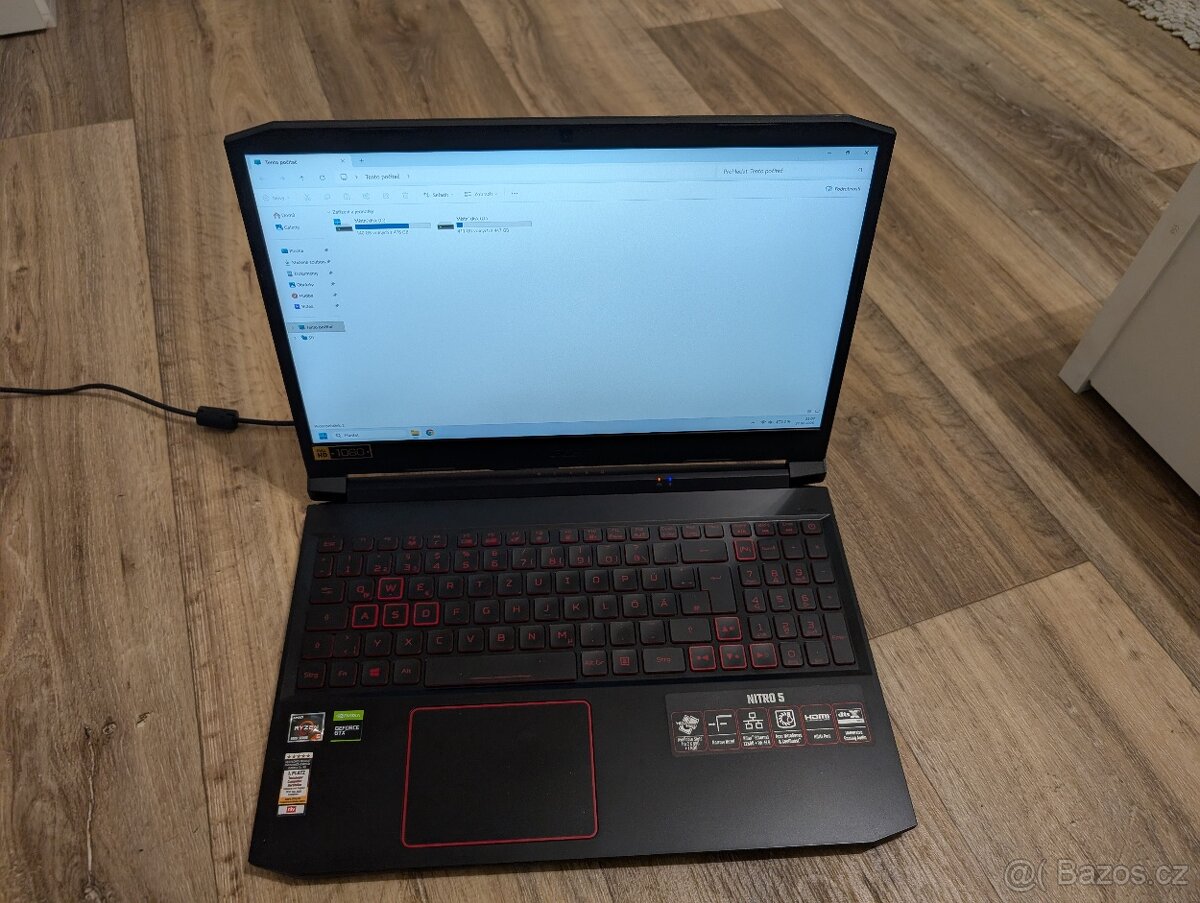 🔥 Acer Nitro 5 – Ryzen 5 / 32GB RAM / GTX 1650 / 1TB SSD - 5