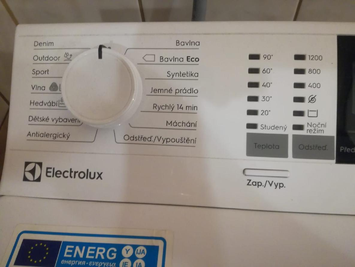 pračka Electrolux - 5