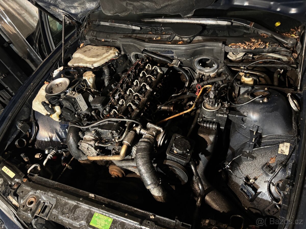 Dily bmw e39 525d - 5