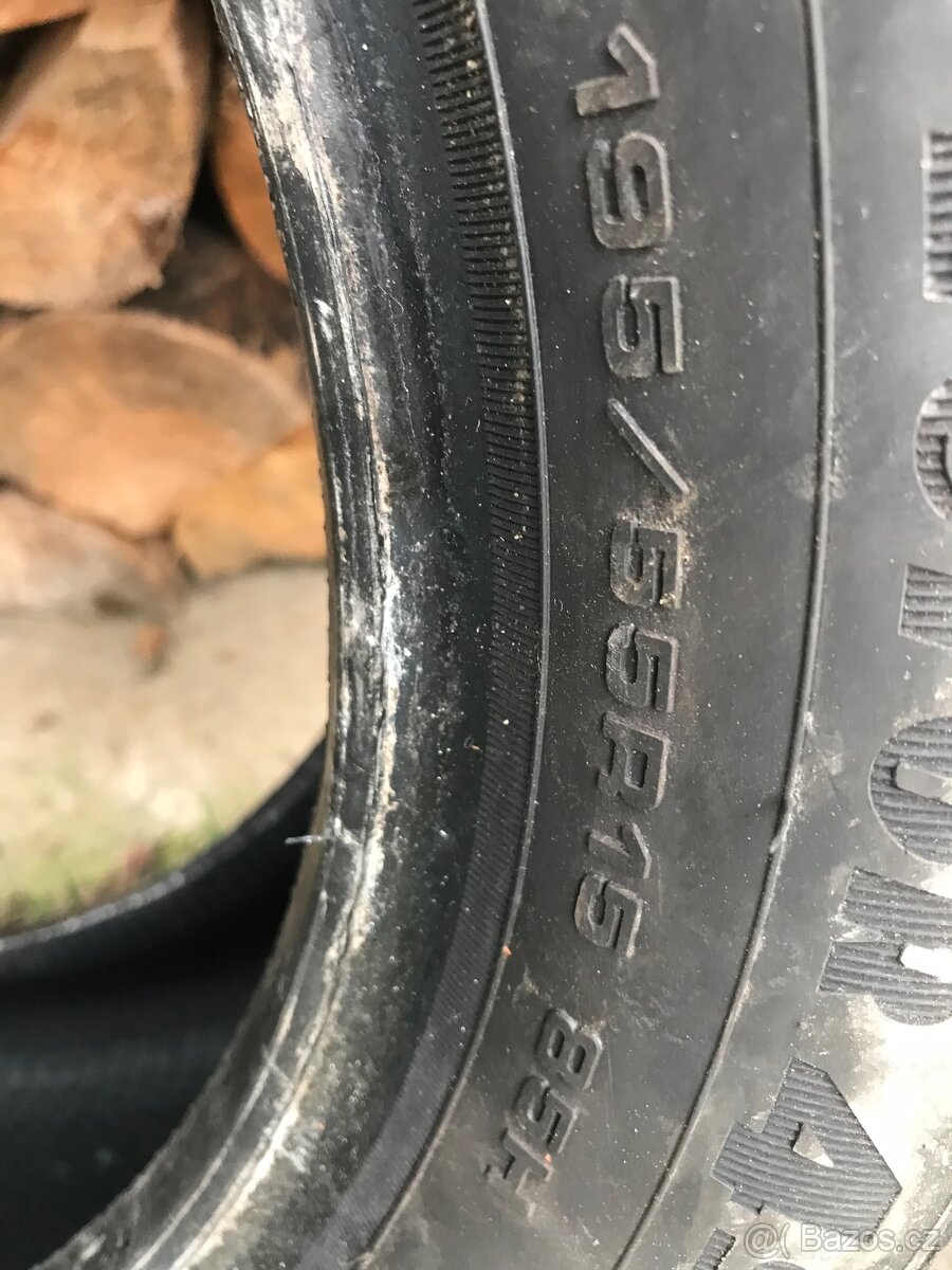 Celorocni pneu 195/55/15 - 5