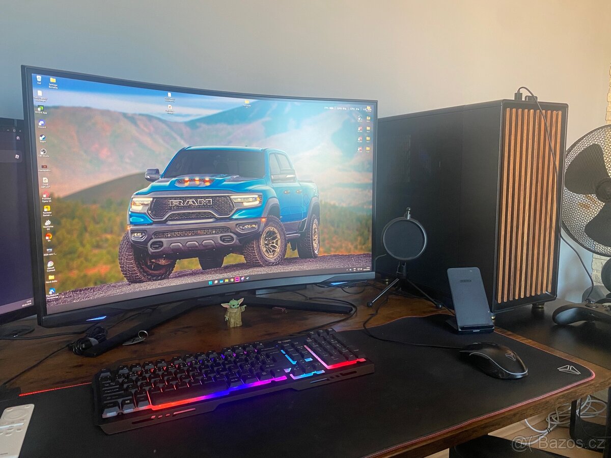 Herní PC RTX4070 / i5 14600kf/ 32gb - 5