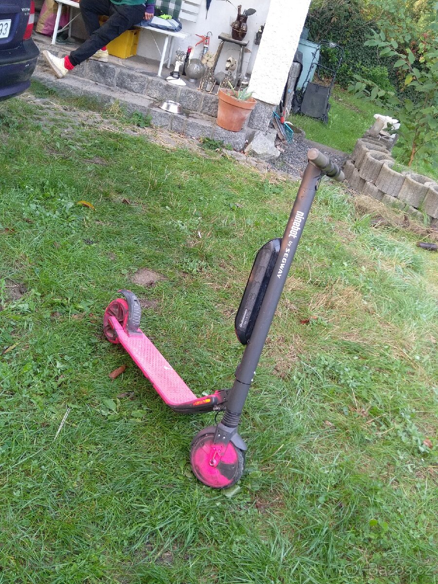 Koloběžka segwai ninebot - 5