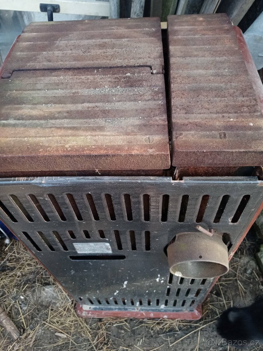 Prodám kamna Fikoterm - 5