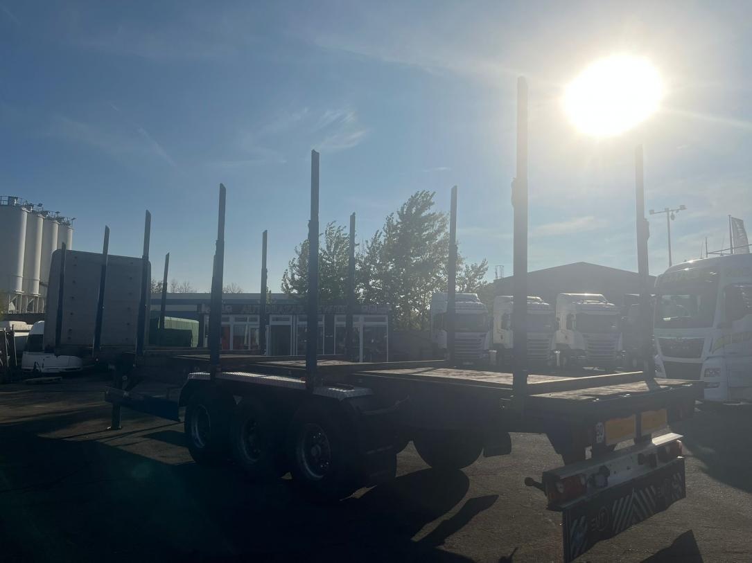 HANGLER 3 SREL 27 BPW návěs klanicový - 5