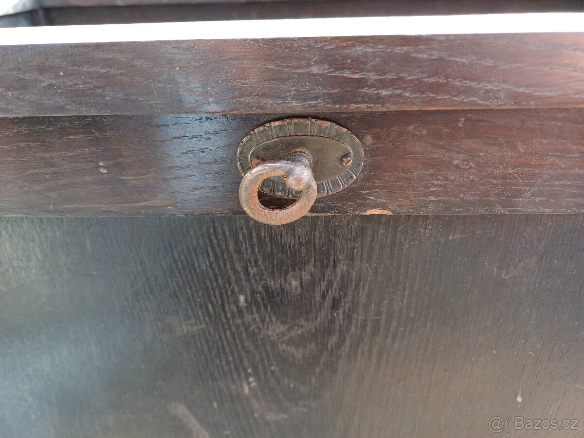 Starožitný servírovací stolek - 5