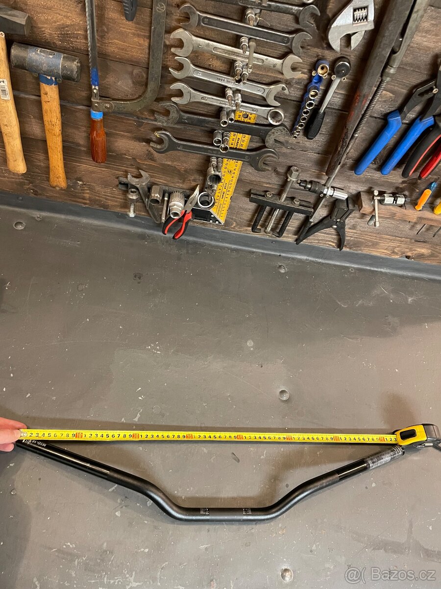 Řídítka na Scrambler - 5