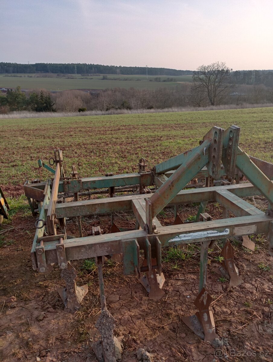 Podmitač Roudnice radličkový záběr 2,5m - 5