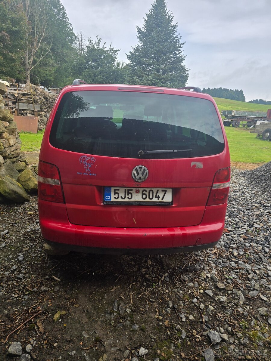 Vw touran - 5