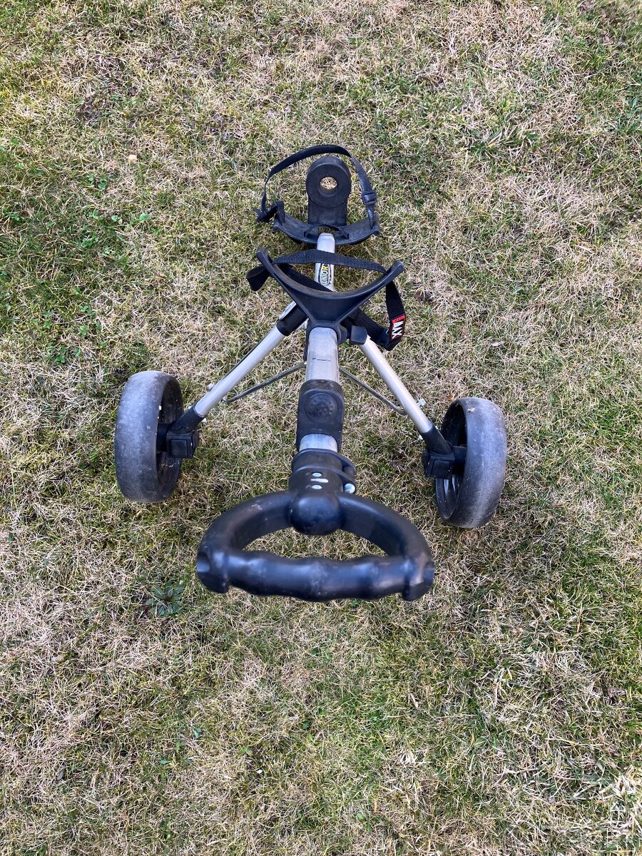 Vozík na golfový bag - 5