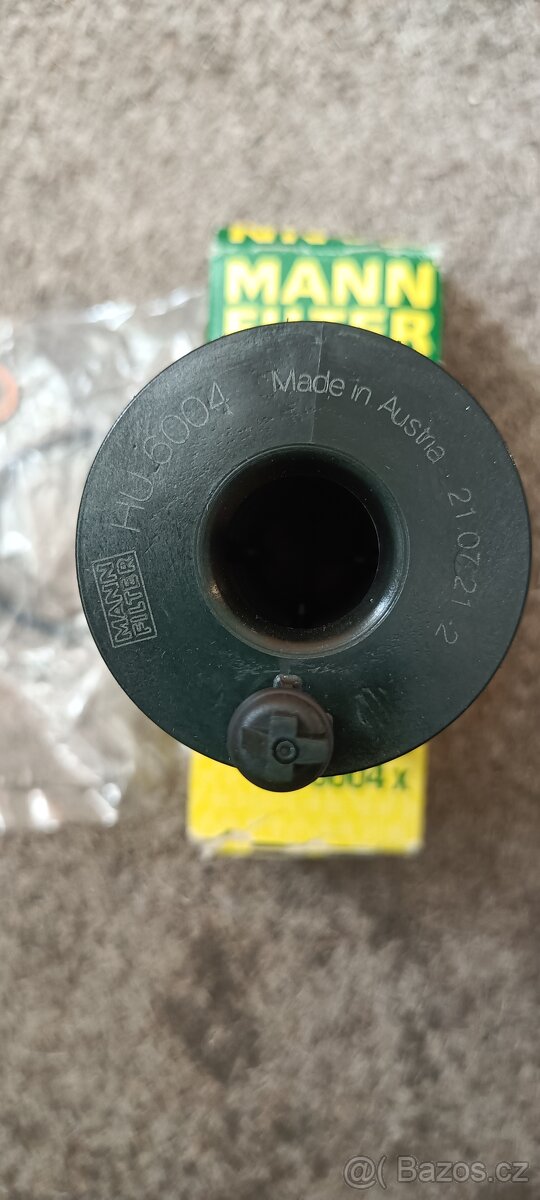 MANN HU6004x olejový filtr pro BMW, Mini, Alpina - 5