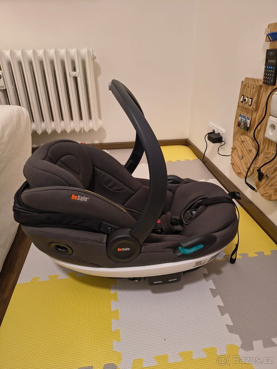 Autosedačka BeSafe Go Beyond Dark Grey Mélange - 5