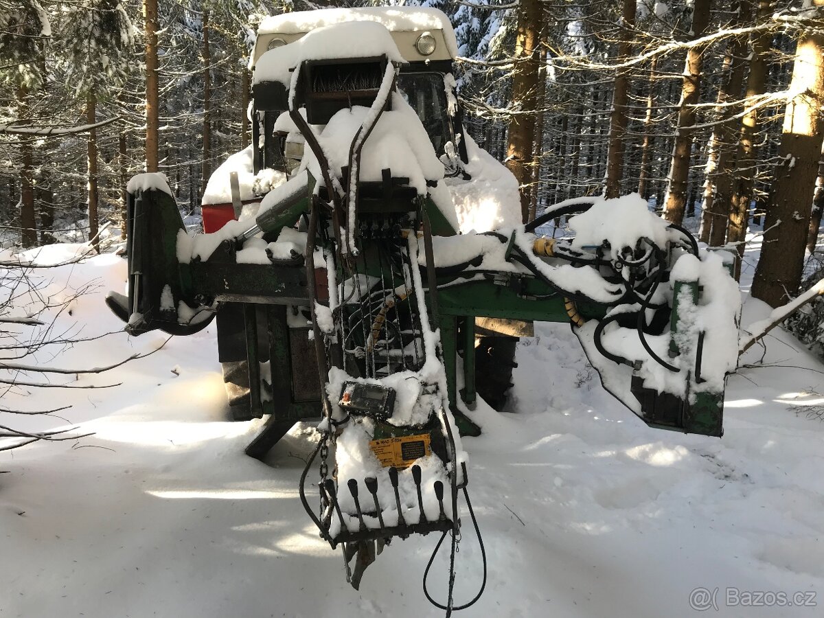 Zetor 8045 Crystal a probírkový procesor NIAB - 5
