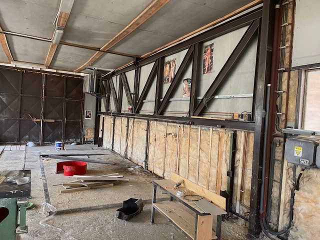 Ocelová výrobní hala 10x25x3,5m - 5