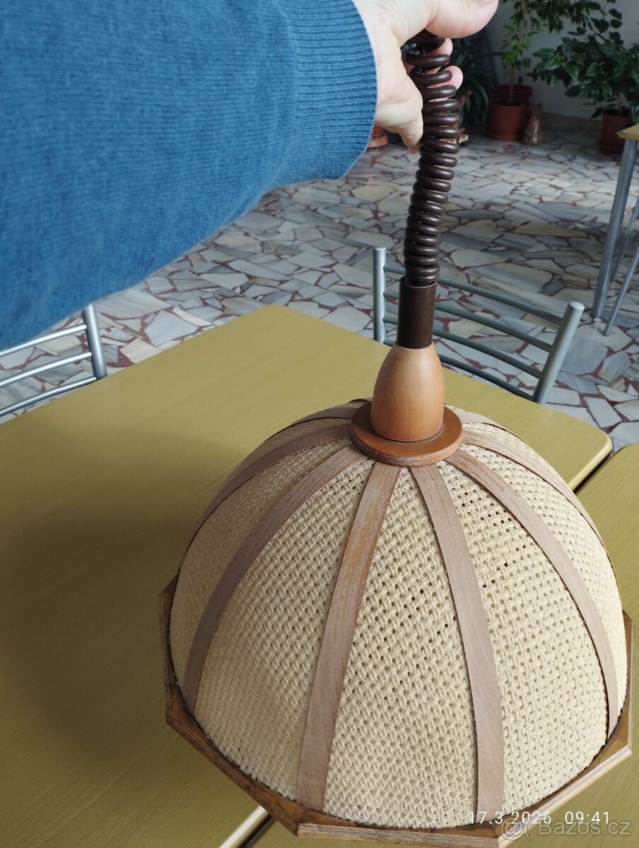 Lustr přírodní - 5