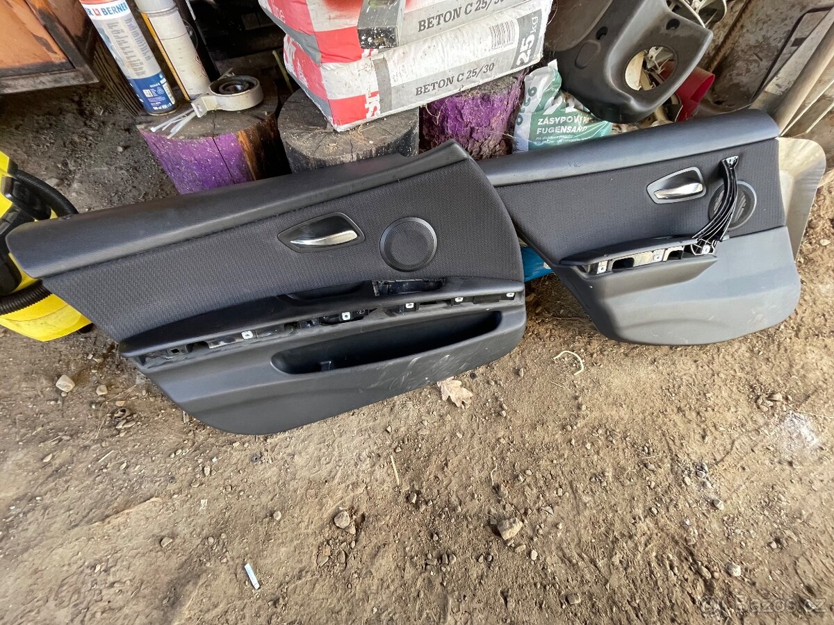 BMW e91 vyhřívaný interiér + volant - 5