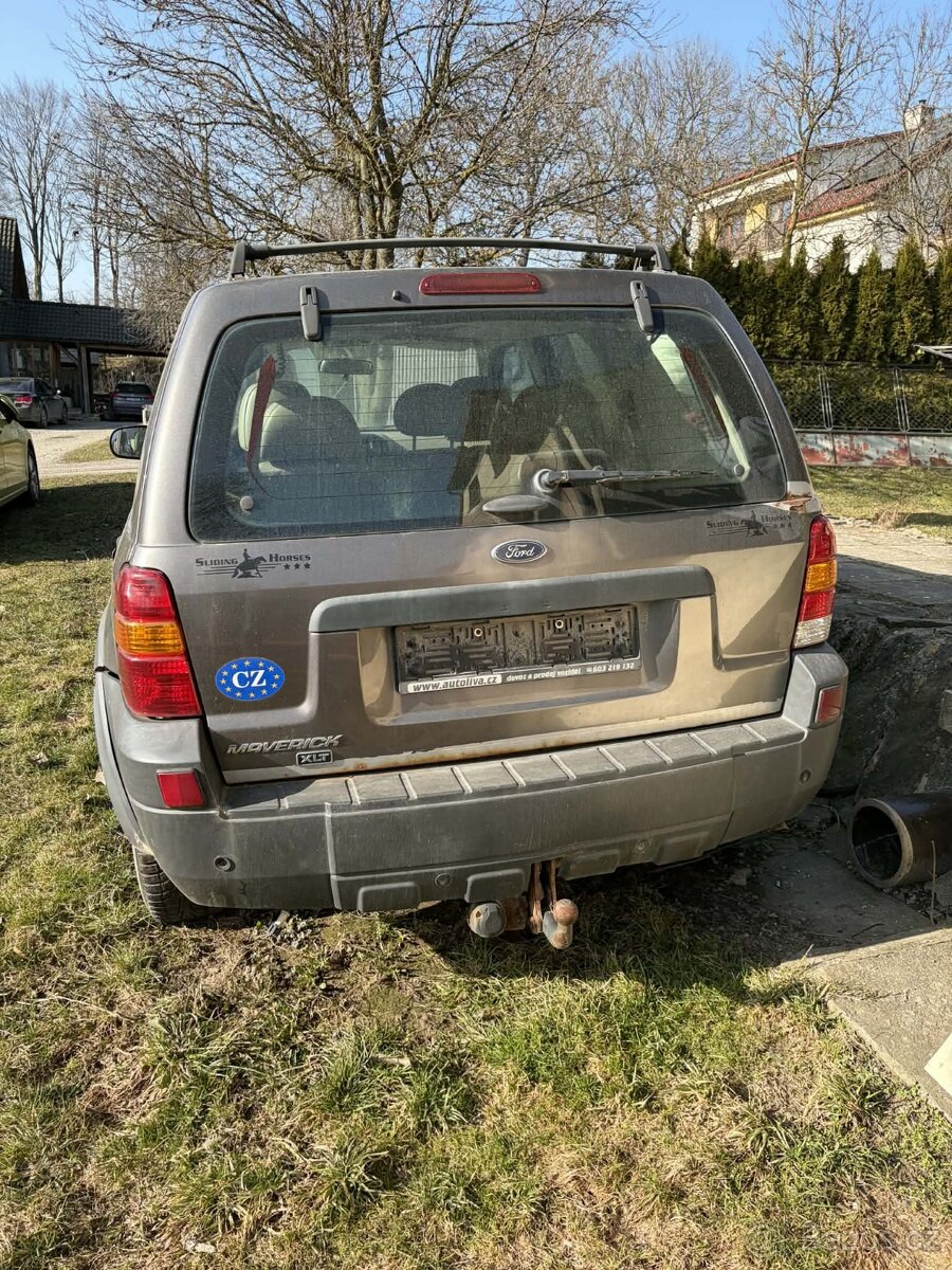 Ford Maverick - na náhradní díly - 5