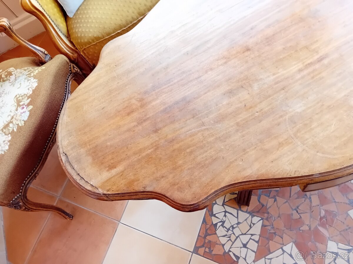 Starožitný antický nábytek - 5